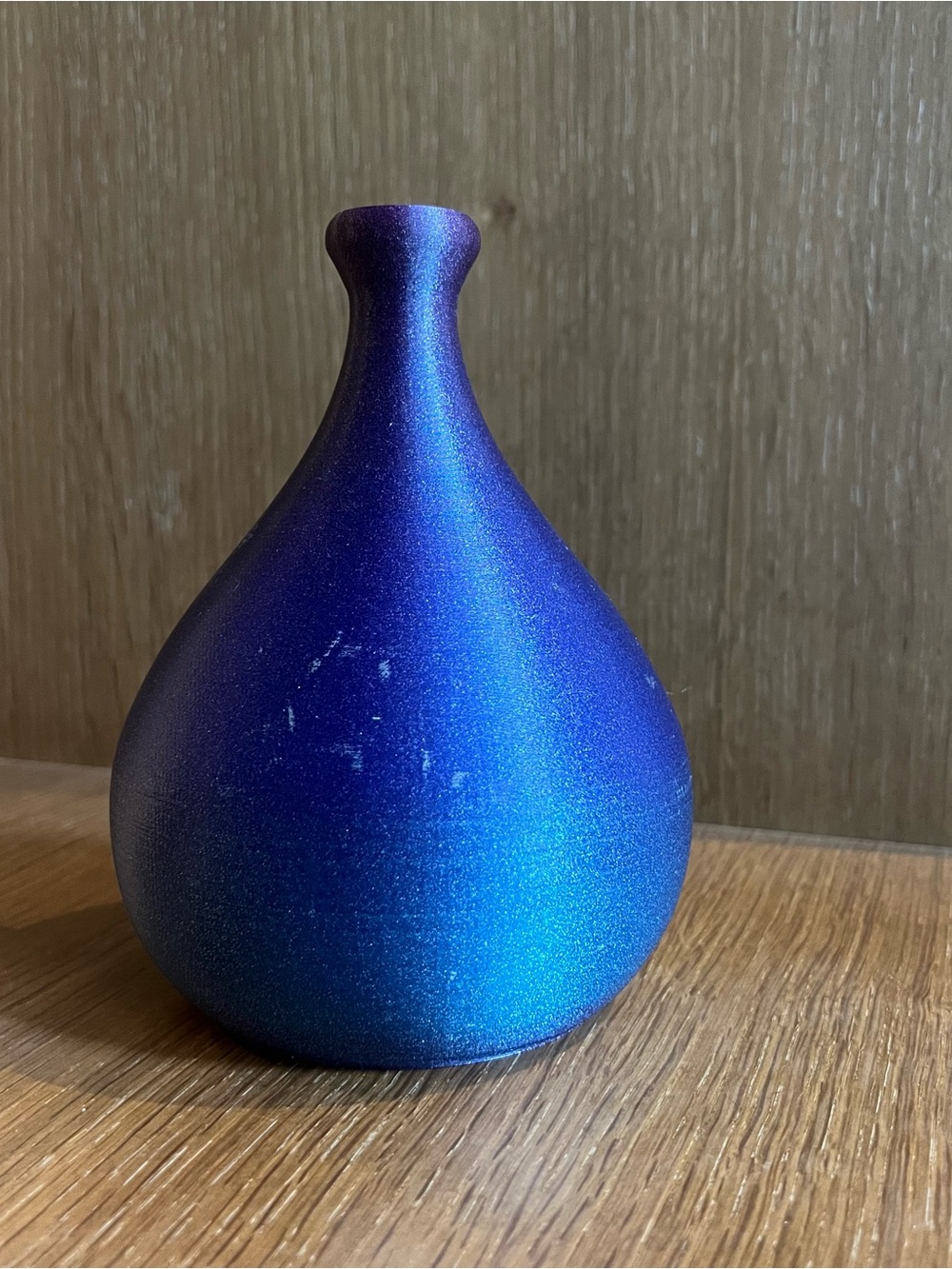 Blue Gradient Decorative Bud Vase - Home Accents